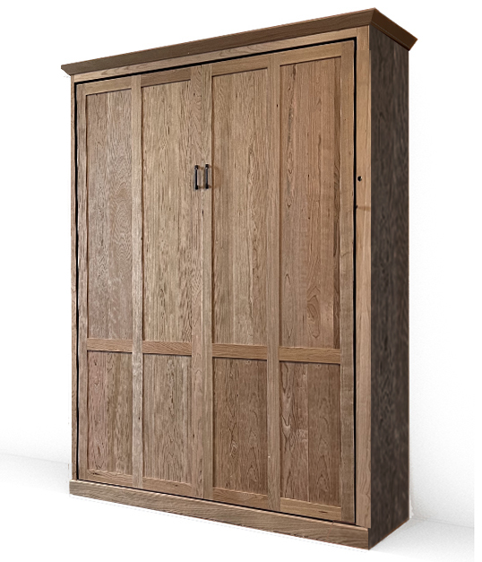 106M C IS 538x626 natural Save $225 - Queen Vertical Mission - Natural Stained Cherry
$3357.00 (Retail $3582.00)