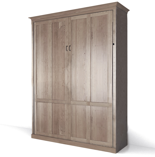 106S PM IS 626 desk NATURAL2v2.jpeg Save $225 Queen Vertical Shaker Panel Murphy Bed - Maple Stained Natural
$3357.00 (Retail $3582)