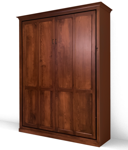 106S SM IS 538x626 michaels Christmas in July Sale
Queen Vertical Shaker Panel Murphy Bed - Stained Michaels
$2999 (retails $3649)