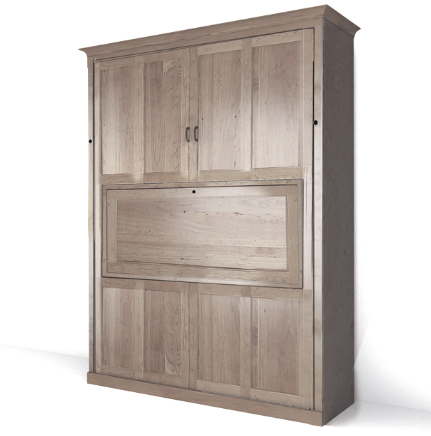 116S PM IS 626 desk NATURALv2.jpeg Save $297 Queen Shaker Panel with Dropdown Desk - Maple stained Natural
$4419.00 (Retail $4716)