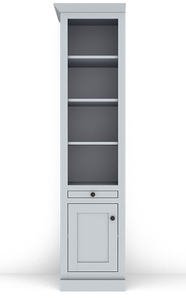 Murphy Bed Side Cabinet Collection 120M 18"