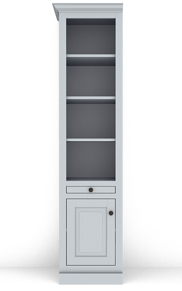 Murphy Bed Side Cabinet Collection 120T 18"