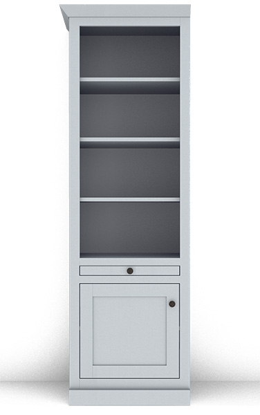 Murphy Bed Side Cabinet Collection 121M 24"