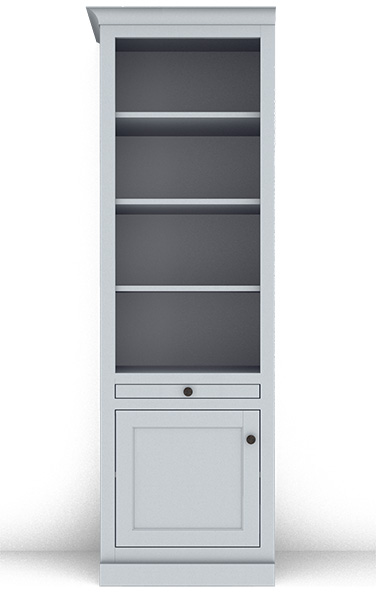 Murphy Bed Side Cabinet Collection 121S 24"