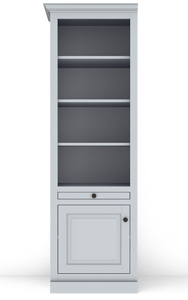 Murphy Bed Side Cabinet Collection 121T 24"