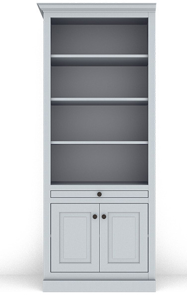 Murphy Bed Side Cabinet Collection 122 Traditional 32"