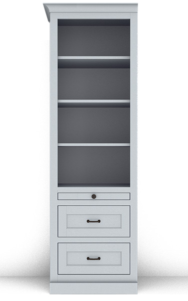Murphy Bed Side Cabinet Collection 124S 24"