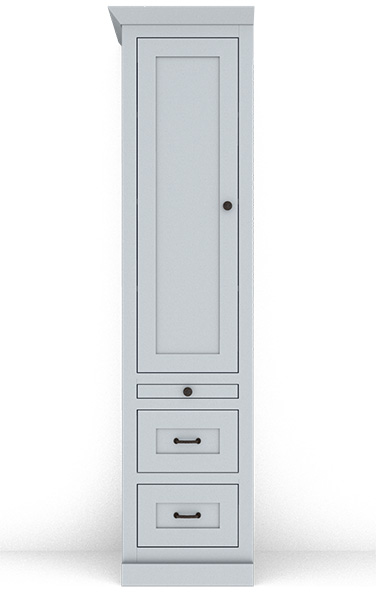 Murphy Bed Side Cabinet Collection 126M 18"