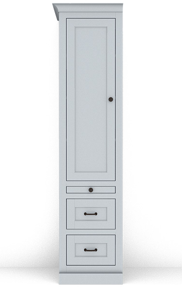 Murphy Bed Side Cabinet Collection 126S 18"