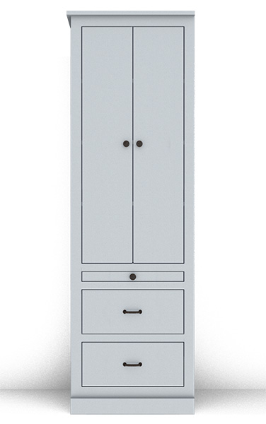 Murphy Bed Side Cabinet Collection 127Cv2 24"