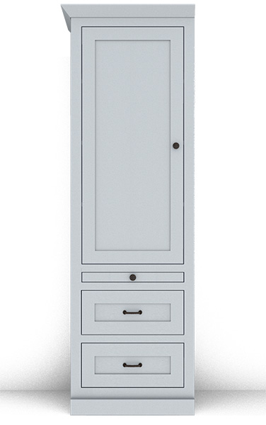 Murphy Bed Side Cabinet Collection 127M 24"