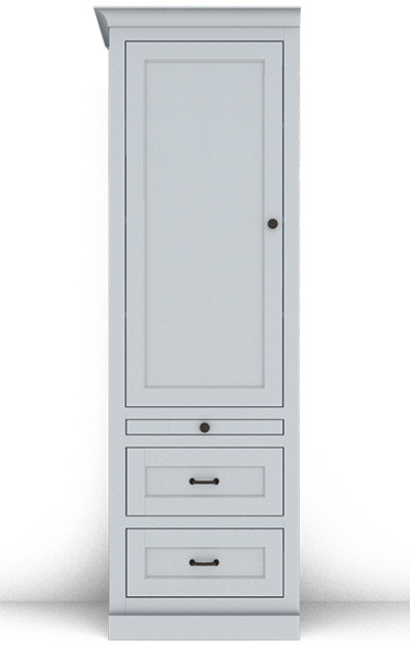 Murphy Bed Side Cabinet Collection 127S 24"