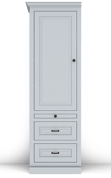 Murphy Bed Side Cabinet Collection 127T 24"