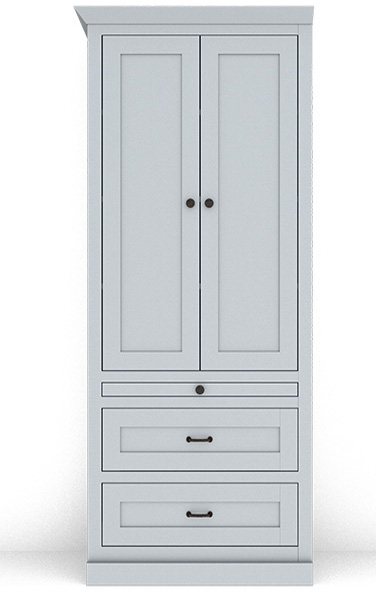 Murphy Bed Side Cabinet Collection 128M 32"