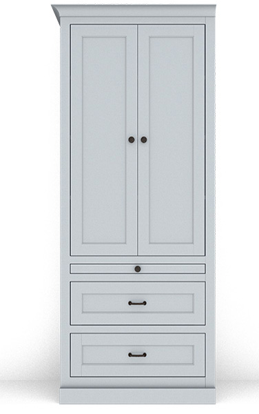 Murphy Bed Side Cabinet Collection 128S 32"