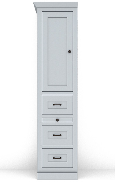 Murphy Bed Side Cabinet Collection 129M 18"