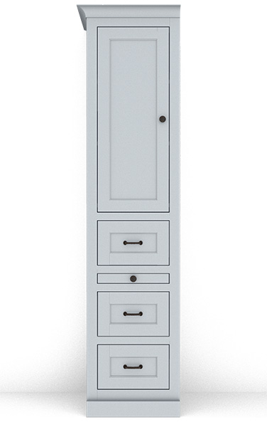 Murphy Bed Side Cabinet Collection 129S 18"