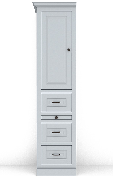 Murphy Bed Side Cabinet Collection 129T 18"