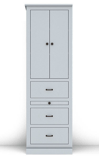 Murphy Bed Side Cabinet Collection 130Cv2 24"