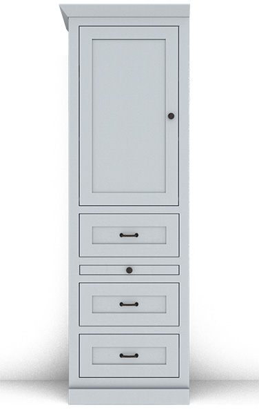 Murphy Bed Side Cabinet Collection 130M 2