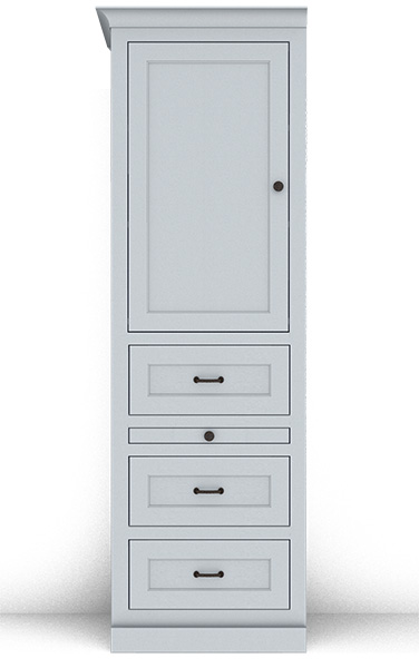 Murphy Bed Side Cabinet Collection 130S 24"