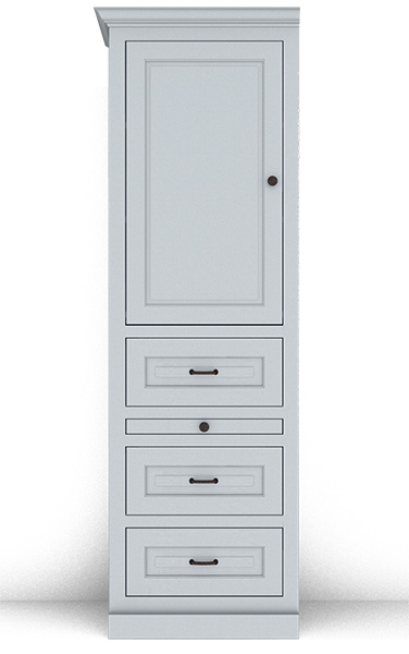 Murphy Bed Side Cabinet Collection 130T 24"