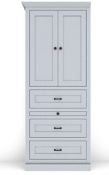 Murphy Bed Side Cabinet Collection 131M 32"