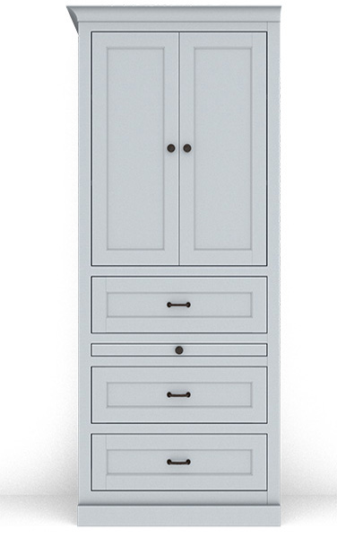 Murphy Bed Side Cabinet Collection 131S 32"