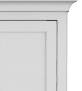 Shaker Inset Panel Door Style Crown 270 Vertical Shaker Murphy Bed