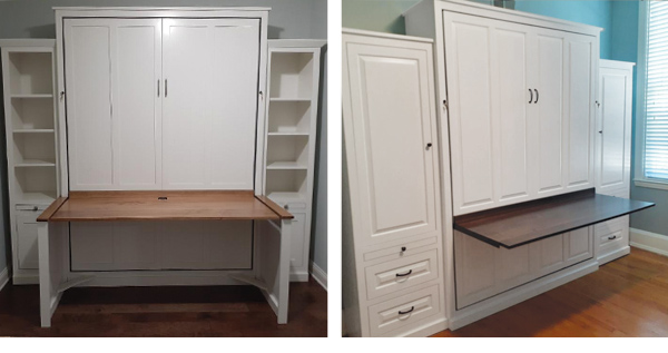 Murphy Bed With Table, Murphy Bed With Desk